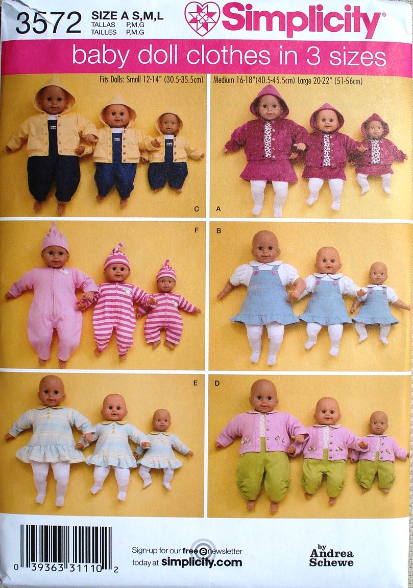 pattern sim 3572